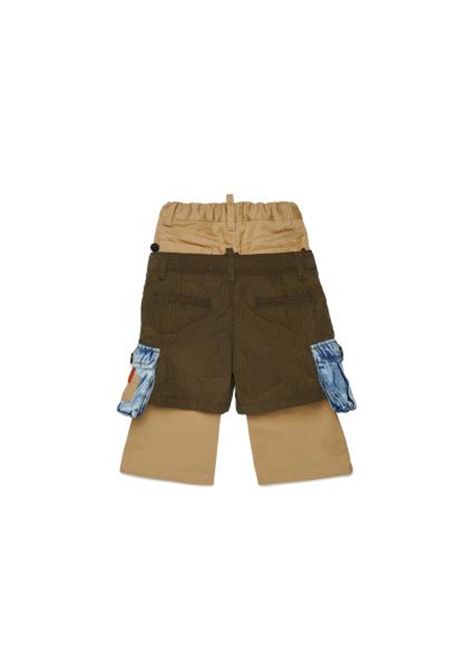 Pantalone con tasche DSQUARED2 JUNIOR | DQ3492 D0AIGDQ776